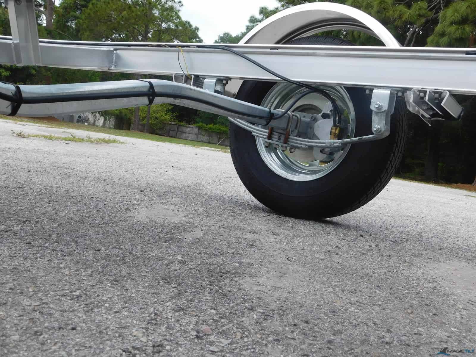 2024 Magic Tilt Custom Aluminum (CA) Single Axle Trailers 17 ft. 2300 lb. XN in Fort Pierce, Florida - Photo 6