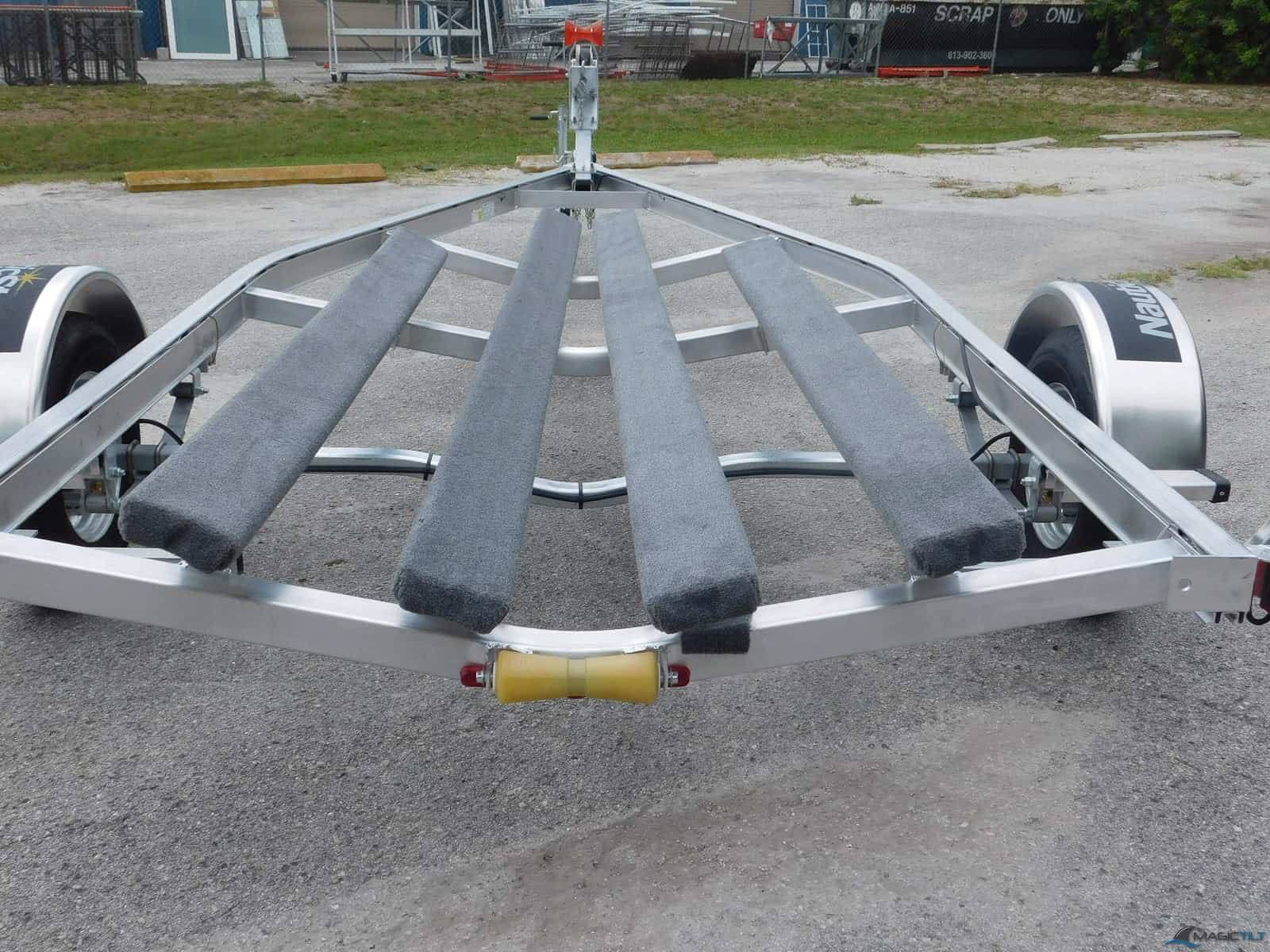 2024 Magic Tilt Custom Aluminum (CA) Single Axle Trailers 17 ft. 2800 lb. in Fort Pierce, Florida - Photo 5