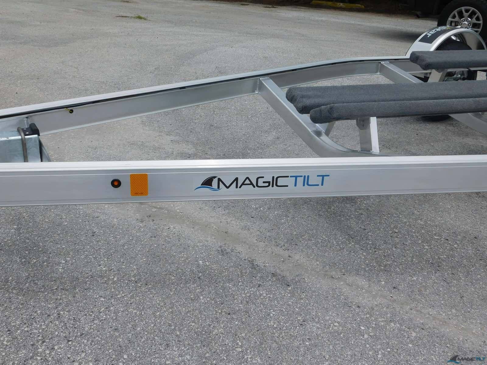 2024 Magic Tilt Custom Aluminum (CA) Single Axle Trailers 20 ft. 3000 lb. in Kenner, Louisiana - Photo 9