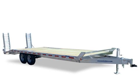 2022 Mission Trailers MDO101x25-14KW in Newport, Maine