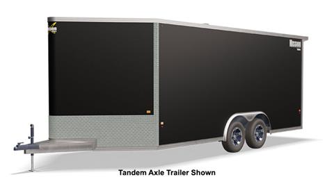 2023 Mission Trailers MEC4x6-IF in Gorham, New Hampshire
