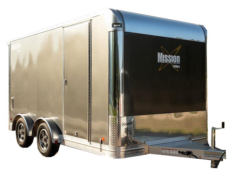 2023 Mission Trailers MEM7.5X14-PPSUTV in Kalispell, Montana - Photo 1