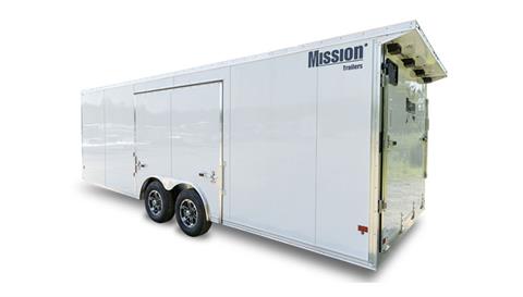 2023 Mission Trailers MCH8.5x14-IF in Gorham, New Hampshire