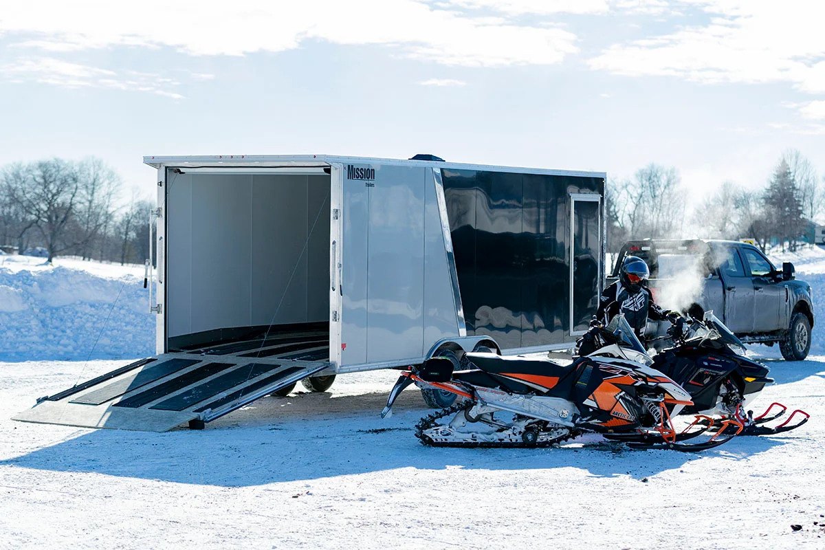 2023 Mission Trailers MCH8.5x16AS in Kalispell, Montana - Photo 11