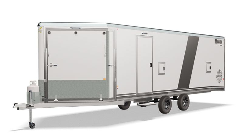 2023 Mission Trailers MES101x16(6.5)-ELE in Kalispell, Montana