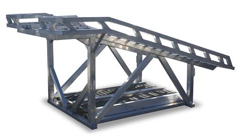 2023 Mission Trailers UTV Racks