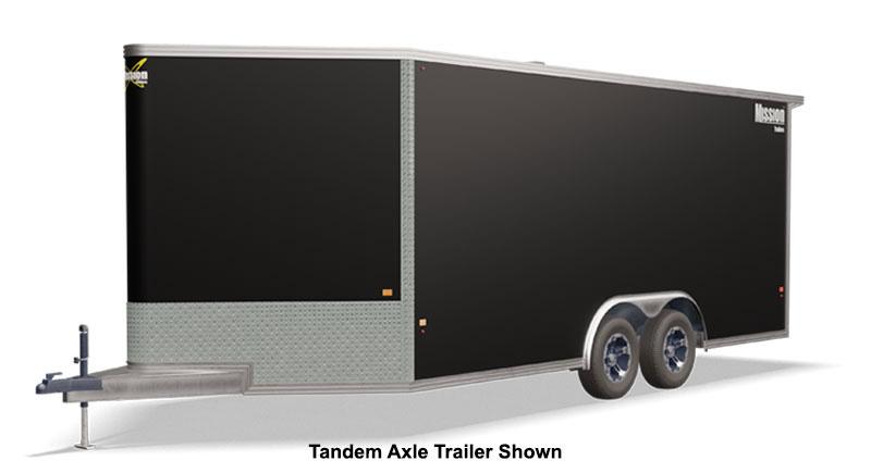 2024 Mission Trailers Enclosed Cargo Trailers 4 ft. Wide - 6 ft. Long in Gorham, New Hampshire