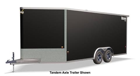 2024 Mission Trailers Enclosed Cargo Trailers 4 ft. Wide - 6 ft. Long in Yankton, South Dakota
