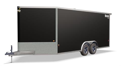 2024 Mission Trailers Enclosed Cargo Trailers 6 ft. Wide - 12 ft. Long Tandem Axles in Yankton, South Dakota