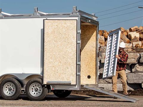 2024 Mission Trailers Enclosed Cargo Trailers 7.5 ft. Wide - 12 ft. Long in Kalispell, Montana - Photo 6