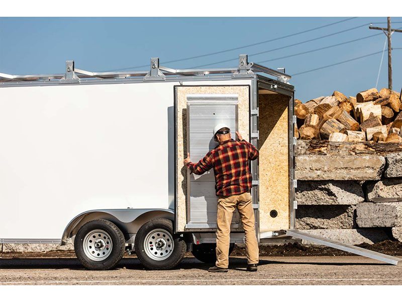 2024 Mission Trailers Enclosed Cargo Trailers 7.5 ft. Wide - 12 ft. Long in Kalispell, Montana - Photo 7