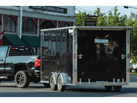 2024 Mission Trailers Enclosed Cargo Trailers 8.5 ft. Wide - 12 ft. Long in Kalispell, Montana - Photo 11