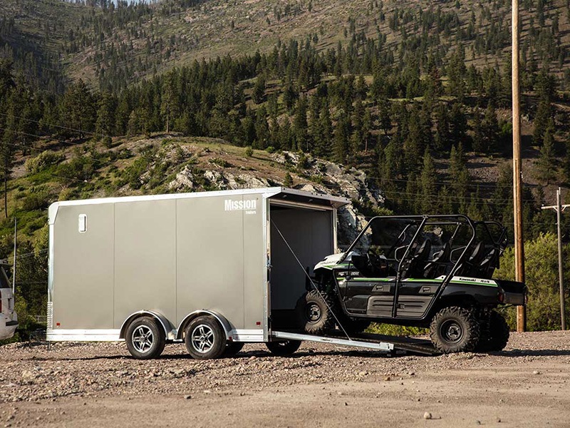 2024 Mission Trailers Enclosed MC / UTV Pinnacle Trailers 192 in. in Kalispell, Montana - Photo 13