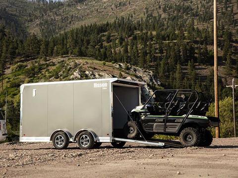 2024 Mission Trailers Enclosed MC / UTV Pinnacle Trailers 192 in. in Gorham, New Hampshire - Photo 13