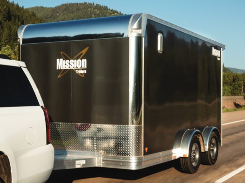 2024 Mission Trailers Enclosed MC / UTV Pinnacle Trailers 192 in. in Gorham, New Hampshire - Photo 14