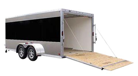 2024 Mission Trailers Enclosed Motorcycle Trailers 144 in. in Yankton, South Dakota