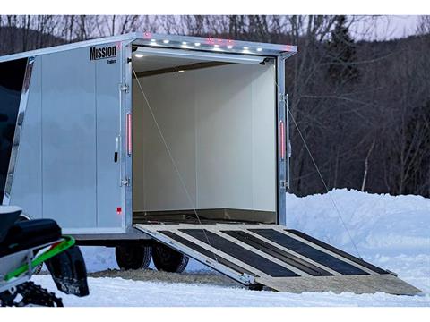 2024 Mission Trailers Enclosed All-Sport Snow Trailers 16 ft. in Gorham, New Hampshire - Photo 2