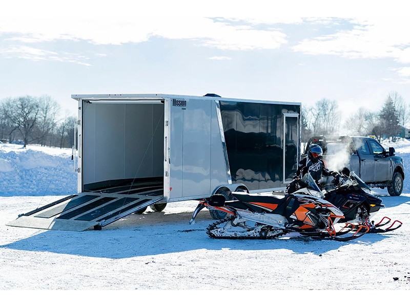 2024 Mission Trailers Enclosed All-Sport Snow Trailers 16 ft. in Kalispell, Montana - Photo 11
