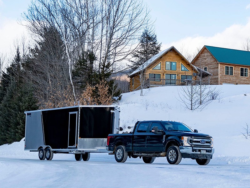 2024 Mission Trailers Enclosed All-Sport Snow Trailers 16 ft. in Gorham, New Hampshire