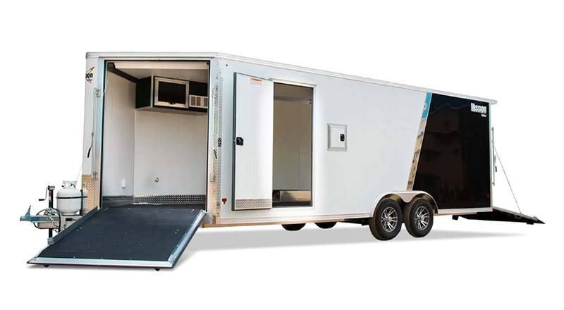 2024 Mission Trailers Enclosed All-Sport Snow Trailers 28 ft. in Kalispell, Montana - Photo 1