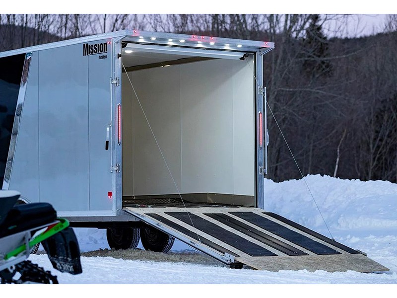 2024 Mission Trailers Enclosed All-Sport Snow Trailers 28 ft. in Kalispell, Montana - Photo 2