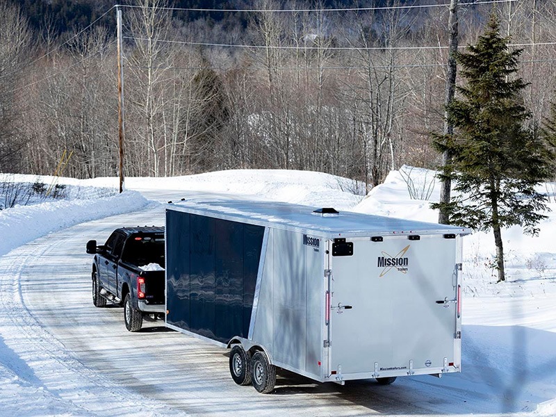 2024 Mission Trailers Enclosed All-Sport Snow Trailers 28 ft. in Kalispell, Montana - Photo 14