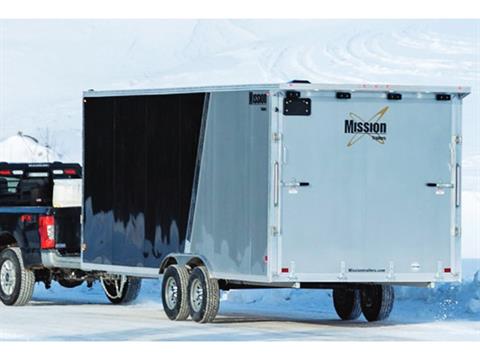 2024 Mission Trailers Enclosed All-Sport Snow Trailers 28 ft. in Kalispell, Montana - Photo 15