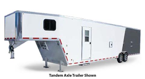 2024 Mission Trailers Enclosed Gooseneck Car Hauler Trailers 48 ft. in Yankton, South Dakota