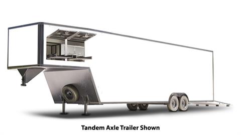 2024 Mission Trailers Enclosed Gooseneck Car Hauler Trailers 53 ft. in Kalispell, Montana - Photo 1