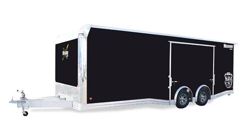 2024 Mission Trailers Enclosed Pinnacle Car Hauler Trailers 240 in. in Gorham, New Hampshire