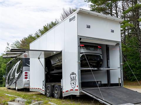 2024 Mission Trailers Enclosed Pinnacle Stacker Car Hauler Trailers 240 in. in Gorham, New Hampshire - Photo 16
