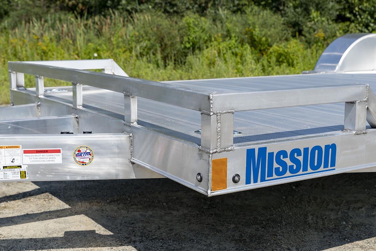 2023 Mission Trailers MOCH8x18 in Gorham, New Hampshire - Photo 3
