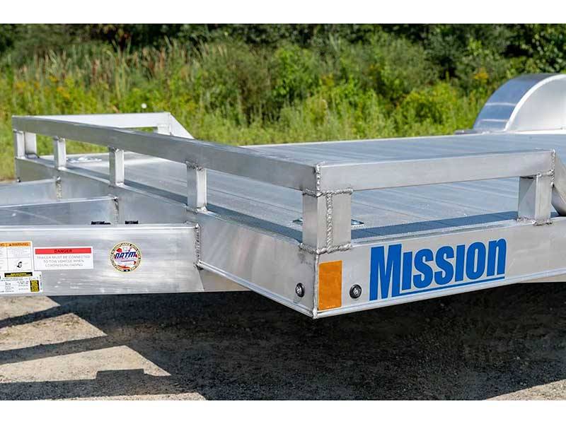 2024 Mission Trailers Open Car Haulers 168 in. in Gorham, New Hampshire