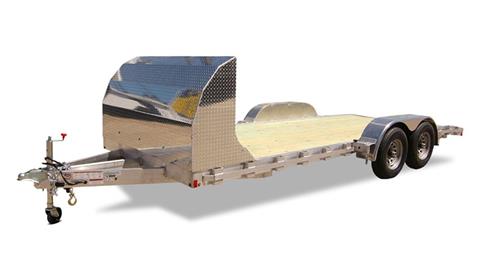 2024 Mission Trailers Open Wood Deck Car Haulers 16 ft. in Yankton, South Dakota - Photo 1