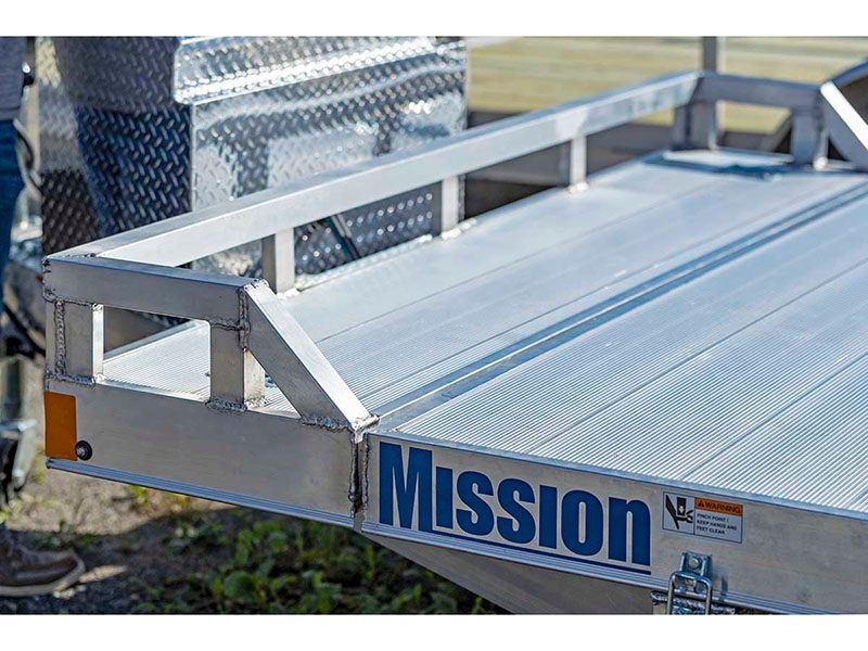 2024 Mission Trailers Tilting Open Car Haulers 192 in. in Gorham, New Hampshire