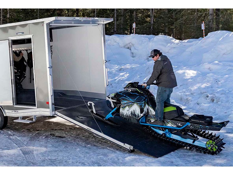 2024 Mission Trailers Enclosed All-Sport Elevation Snow Trailers 216 in. in Kalispell, Montana - Photo 4