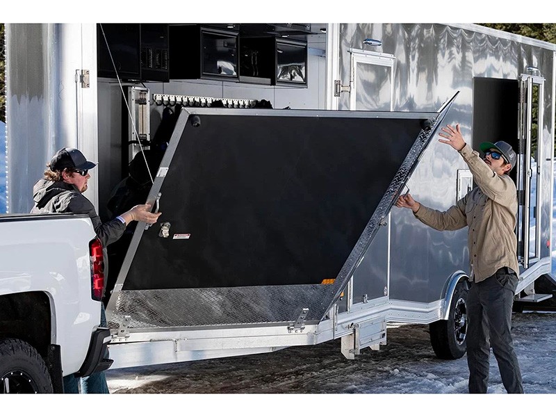 2024 Mission Trailers Enclosed All-Sport Elevation Snow Trailers 216 in. in Kalispell, Montana - Photo 7