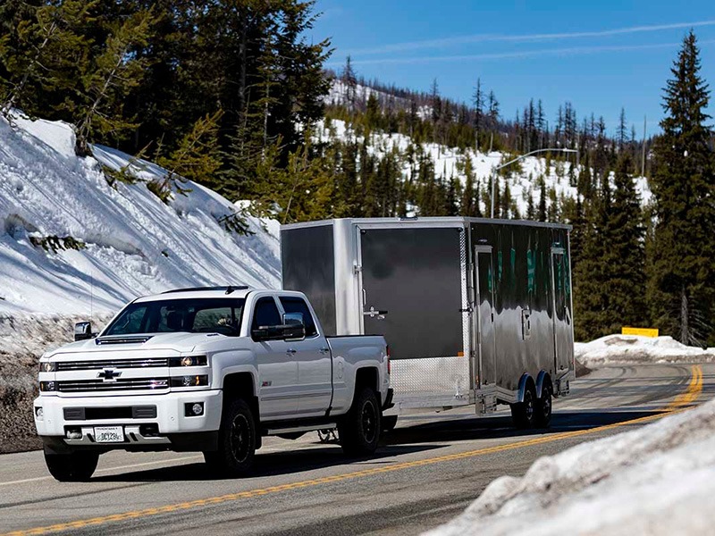 2024 Mission Trailers Enclosed All-Sport Elevation Snow Trailers 216 in. in Kalispell, Montana - Photo 18
