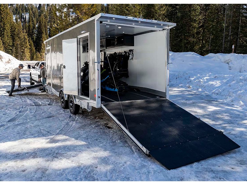 2024 Mission Trailers Enclosed All-Sport Elevation Snow Trailers 216 in. in Kalispell, Montana - Photo 20