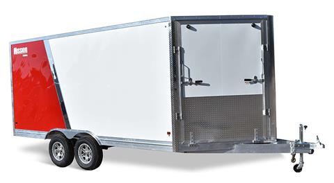 2024 Mission Trailers Enclosed All-Sport Peak Value Snow Trailers 192 in. in Gorham, New Hampshire