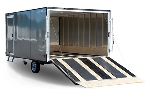 2024 Mission Trailers Enclosed Crossover 2.0 Snow Trailers 144 in. in Gorham, New Hampshire