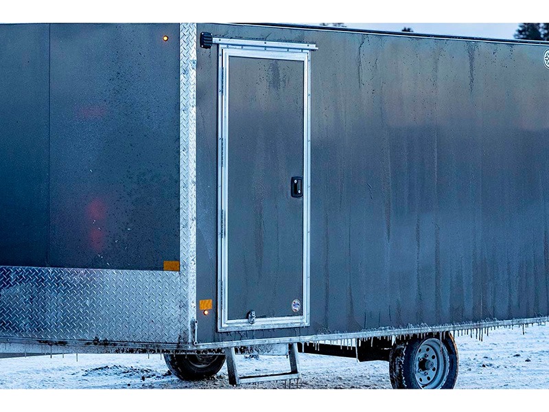 2024 Mission Trailers Enclosed Crossover 2.0 Snow Trailers 144 in. in Kalispell, Montana - Photo 5