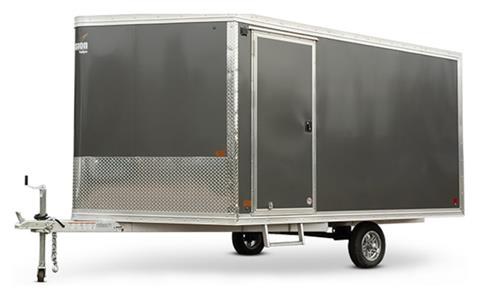 2024 Mission Trailers Enclosed Crossover 3.0 Snow Trailers 168 in. in Gorham, New Hampshire