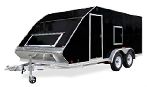 2024 Mission Trailers Enclosed Crossover Lowpro Snow Trailers 16 ft. Single Axle in Gorham, New Hampshire
