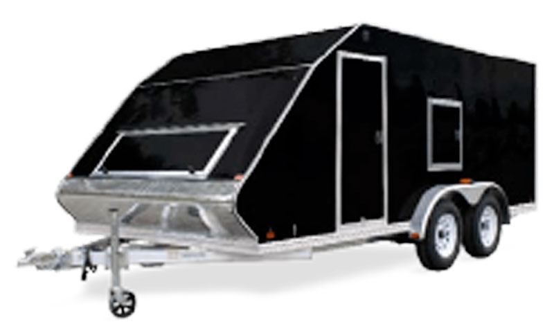 2024 Mission Trailers Enclosed Crossover Lowpro Snow Trailers 22 ft. in Yankton, South Dakota - Photo 1