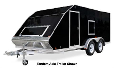 2024 Mission Trailers Enclosed Crossover Lowpro Snow Trailers 16 ft. Single Axle in Gorham, New Hampshire - Photo 1