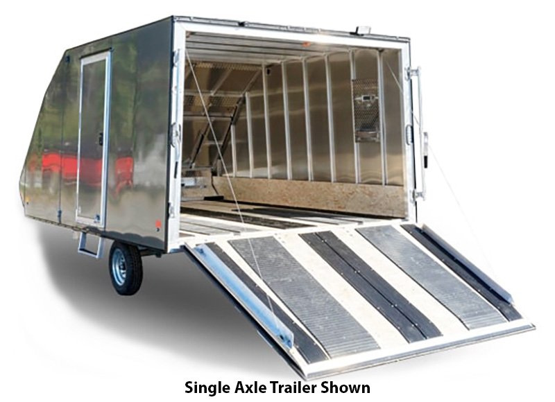 2024 Mission Trailers Enclosed Crossover Snow Trailers 101 in. Wide - 14 ft. Long in Kalispell, Montana - Photo 1