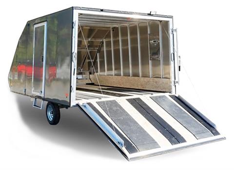 2024 Mission Trailers Enclosed Crossover Snow Trailers 101 in. Wide - 12 ft. Long in Yankton, South Dakota