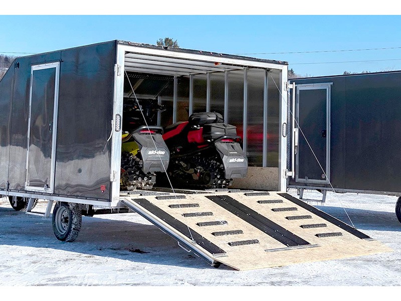 2024 Mission Trailers Enclosed Crossover Snow Trailers 101 in. Wide - 12 ft. Long in Kalispell, Montana - Photo 4