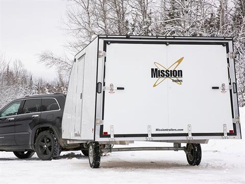 2024 Mission Trailers Enclosed Crossover Snow Trailers 101 in. Wide - 12 ft. Long in Kalispell, Montana - Photo 7